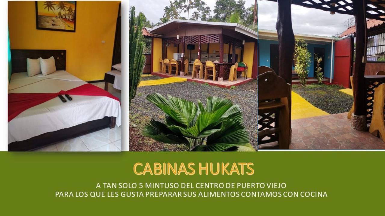 Cabinas Hukats Secret Jungle Puerto Viejo de Talamanca Exteriér fotografie